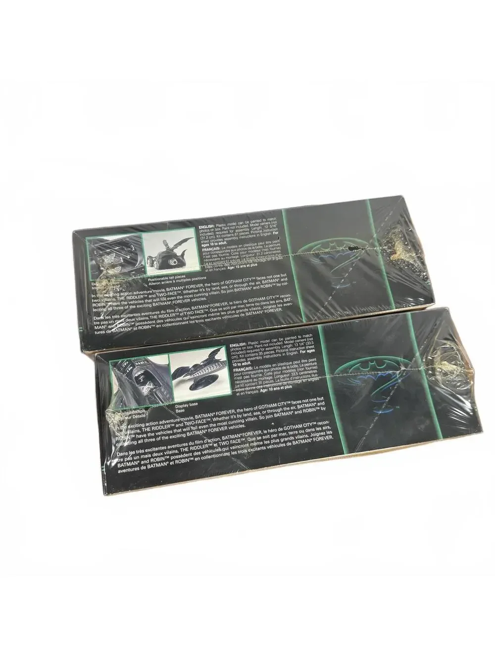 Revell Batman Forever Batmobile 6720 & Batwing 6721 Model Kit Sealed Lot 1995